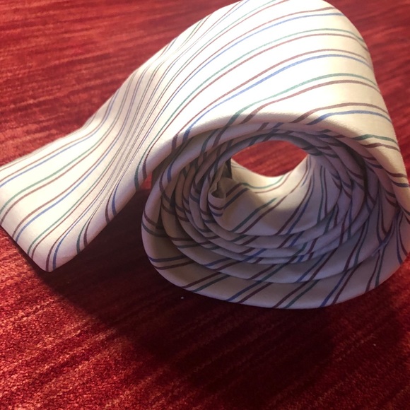 ✨Vintage-like new- Leonard Frank Striped Neck Tie✨ - Picture 2 of 6